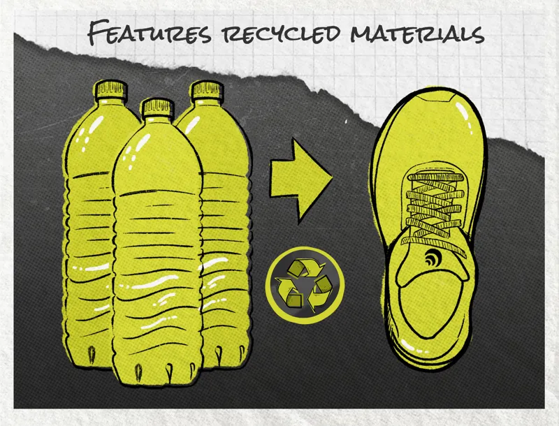 Topo Trailventure 2 WP Women's Fast Hike Boot in Ocean/Blue-5